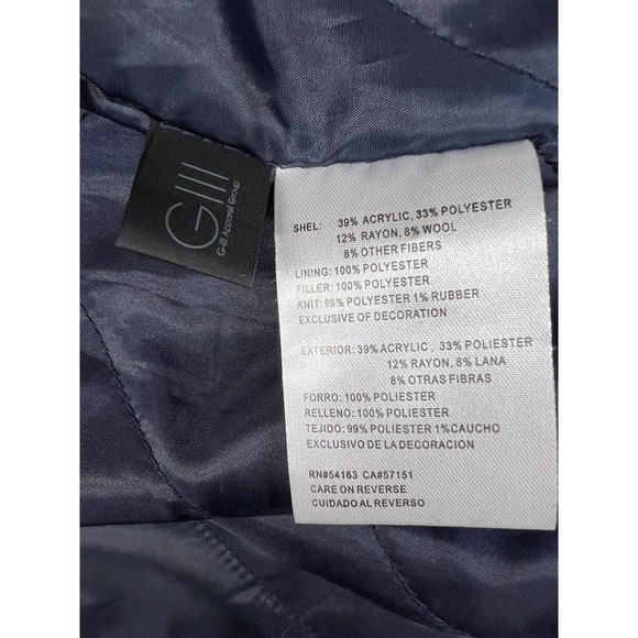 Boston Red Sox MLB Varsity Jacket M G-III Sports Carl Banks World Series 2013 - Picture 8 of 9